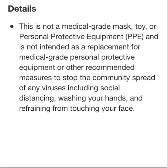 GAP floral face masks 3-pack, New in sealed packaging - Picture 11 of 16